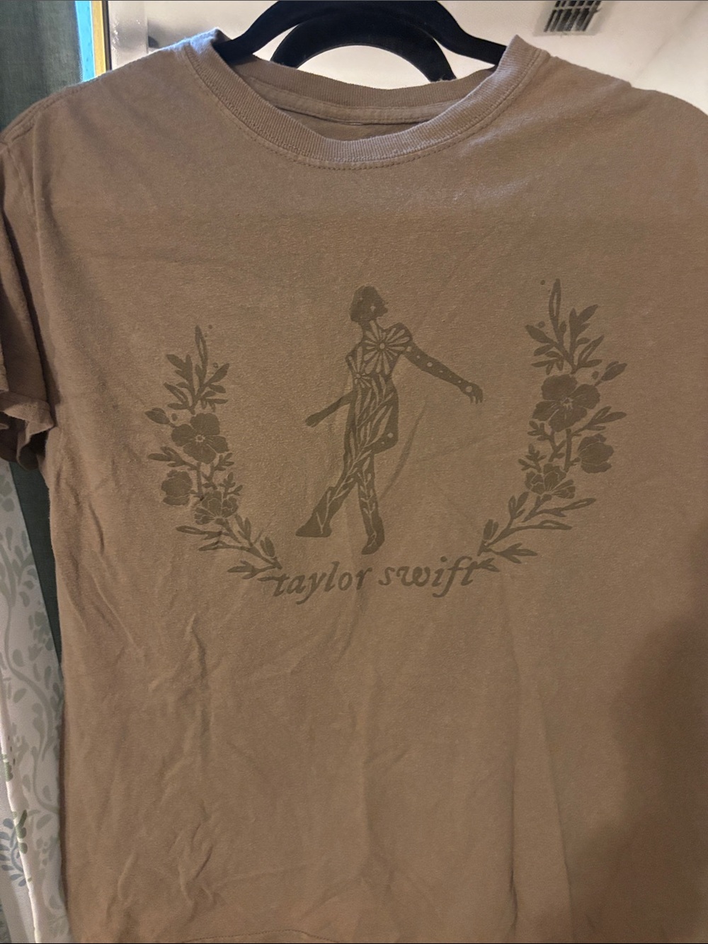 Taylor Swift Folklore Graphic Tee - Brown